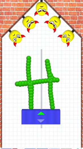 Alphabet song in Draw to Smash level 100 #shortfeed #drawtosmash #youtubeshorts #alphabet