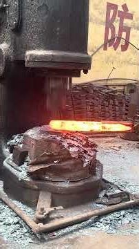 Inside the forging factory How to Forge a Ship's Anchor #forging #forge #factory #globalforgehub
