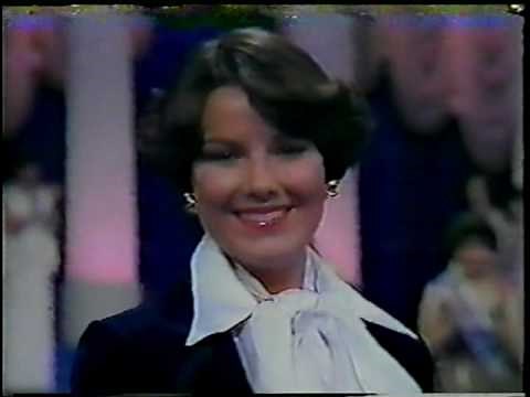Miss Canada 1977 -Final Walk-Crowning, 4 former Miss Canada's return-