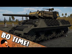 War Thunder - M10 "The Bomb Touched Me!"