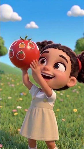 Match colors with healthy food #kids