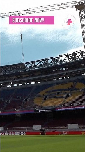 Take a First Look 👀 Inside Barcelona’s Revamped Spotify Camp Nou 🏟️ | Access All Areas 🔑
