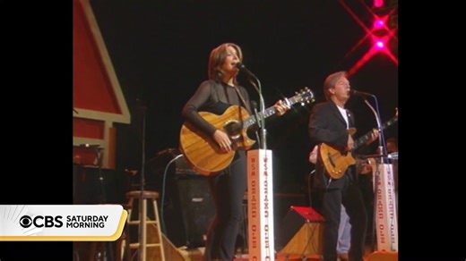 The Grand Ole Opry has launched legends and has shined a spotlight on country music for a century. As the iconic Nashville radio program marks its 100th birthday, @JanetShamlian has a look at the stories of the women who have shaped its legacy. | CBS Mornings