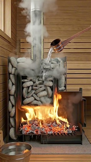 Sauna Heater Diagram Explained 🔥 Open vs Closed System