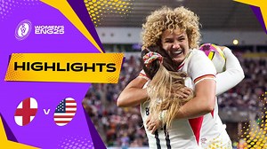 England v USA | Rugby World Cup 2025 | Highlights