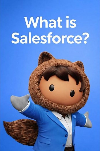 What is Salesforce? | Explained in 60 Seconds #salesforce