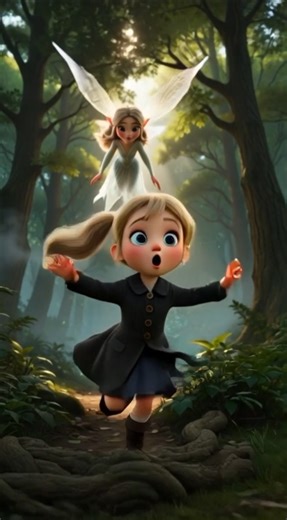 The Magical Journey of Luma: Enchanted Encounters in the Mystic Forest!Video