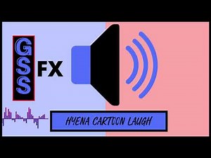 hyena cartoon laugh - Sound Effects HD (No Copyright Sound)
