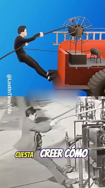 Harold Lloyd's Most Dangerous Stunt 100 Years Ago #viral #oldfilm