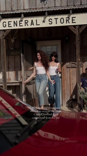 Recreating the Iconic Cindy Crawford Pepsi Commercial