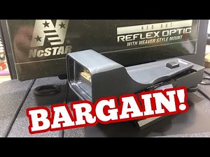 NCStar Red Dot Reflex Sight