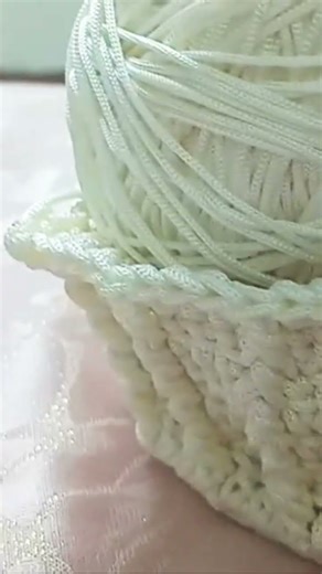 Subscribe for tutorial video ✨🫶🏻#crochet #diy #handmade #crochetbasket #basket