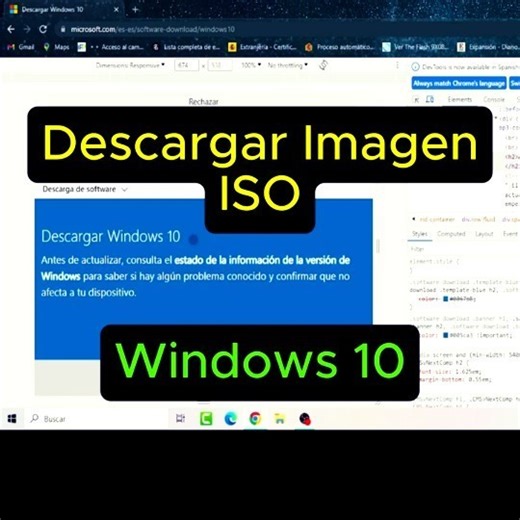 How to Download a Windows 10 ISO Image 🔹