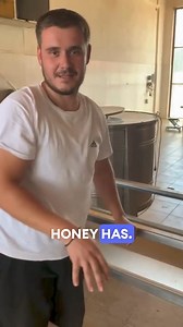 Greek beekeeper Thomas explains what we mean by coarse filtered or unfiltered raw honey. Thomas’s long awaited Chestnut Honey from the Greek island of Mount Athos is now on our website. | The Raw Honey Shop | Facebook