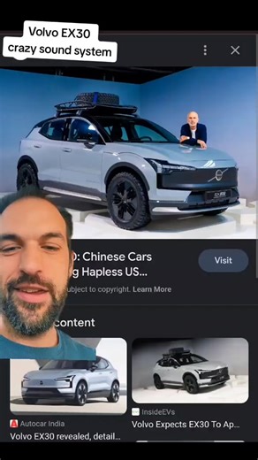 a ton of info on the #volvoex30 #soundsystem #volvo #ex30 #volvocars