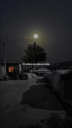 Imagine Dragons - Demons (Lyrics) | It's where my demons hide | Aesthetic #demons #imaginedragons