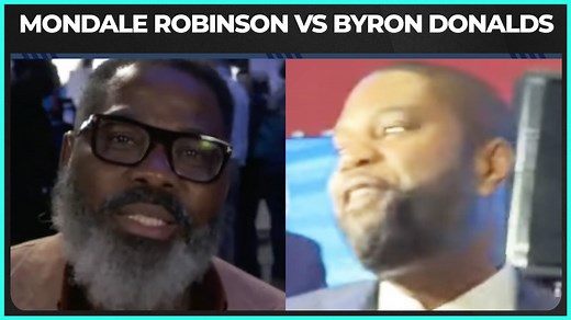Mondale Robinson EVISCERATES Byron Donalds at #DNC | The Young Turks