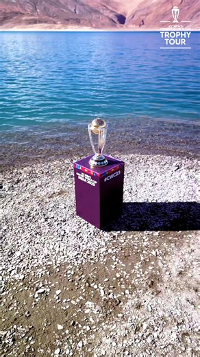 295K views · 9.6K reactions | India ➡️ New Zealand ➡️ Australia ➡️ PNG ➡️ USA ➡️ Barbados  The ICC Men's Cricket World Cup 2023 Trophy Tour has been on quite a global journey so far  #CWC23 | ICC - International Cricket Council | Facebook