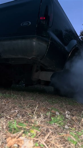 7.3 powerstroke cold start #ford #powerful #powerstroke