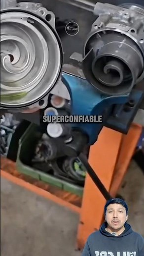 How a scroll compressor works 🚘