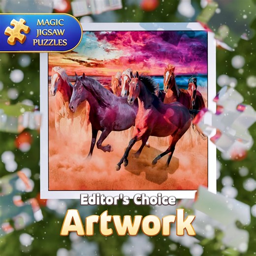 5.6K views · 59 reactions | A new collection of paintings is now available in the Artwork puzzle pack ‍ Piece together the masterpieces and add a touch of creativity to your day! https://ximadpzl.onelink.me/BkON/s0r0hn17 #MJP_EditorsChoice #Puzzle #Jigsawpuzzle #puzzles #puzzle #jigsawpuzzles #magicjigsawpuzzles | Magic Jigsaw Puzzles | Facebook