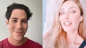 Anahí y Christian Chávez causan furor en TikTok