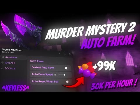 BEST MM2 AUTO FARM SCRIPT🎃| HALLOWEEN UPDATE 2025 / [TWEEN SPEED🏃, ANTIAFK📃 , COIN AURA💲] * KEYLESS*