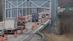 Traffic alert: Drivers should prepare for I-275 lane shift near Carroll Cropper Bridge