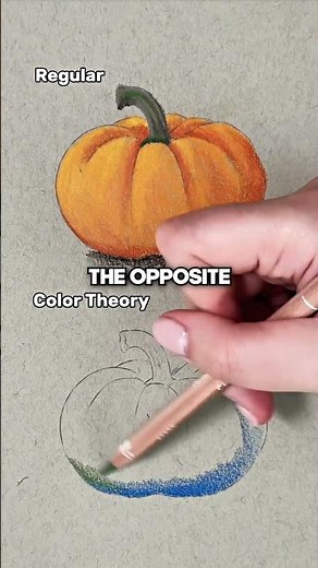 Color Theory Explained with a Pumpkin 🎃