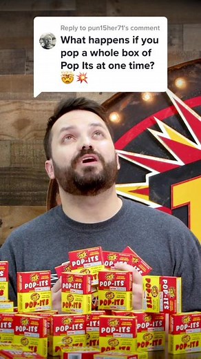 Replying to @pun15her71 Do you think we can go BIGGER? 💥🤔 #fireworks #challenge #pyro