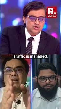 Ganesh Processions Vs Road Namaz: Arnab Clashes Over 'Equal Law For All'