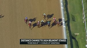27K views · 402 reactions | Did you know that Saratoga Race Course will be the 5th track to host the Belmont Stakes? It's also the 7th time it will run at the 1 1/4 mile distance! Learn more about the Belmont Stakes' rich history and what's in store for this year's exciting race. | Belmont Stakes | Facebook
