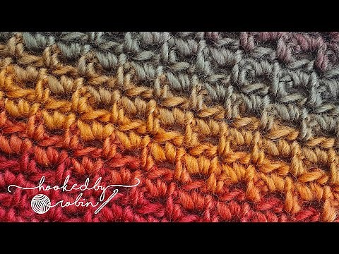 How to Crochet the Sieve Stitch 🧶