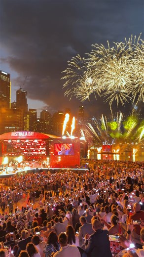 And that's a wrap on Australia Day 2026! Thank you to everyone who joined us in celebration of our great nation, we can't wait to do it all again with you next year 🇦🇺 ✨ #AustraliaDay #AusDaySyd | Australia Day