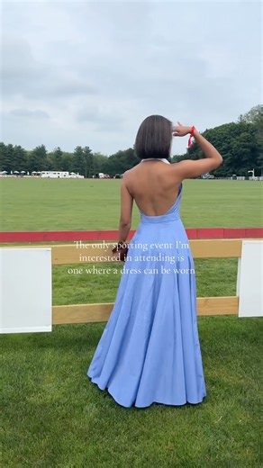 What to wear to a Polo Match for a classic look #elegantstyle #dressootd
