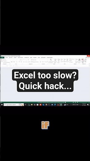 Excel Too Slow? Try This 1-Line Python Hack ⚡ | CSV Instant Load