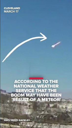 Loud boom, ground shaking. What caused it?
