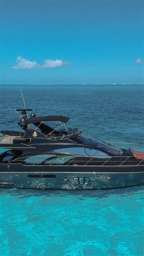 This Valentine’s Day, fall in love on this 55-foot custom-made black and gold Azimut yacht. The luxury hits the moment you step on board. Every detail feels intentional. Every moment feels timeless. From the sleek design to the way it photographs, this yacht steals the show effortlessly. Perfect for Valentine’s Day, anniversaries, or celebrating love the FlyyGirl way. This is the yacht you need. Book now at www.FlyyGirlYachtClub.com or message me for more information 🛥️✨ | Flyy Girl Adventures