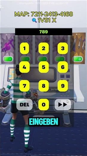 iShowSpeed verrät den 1v1 Cheat Code #fortnite #fyp #viral