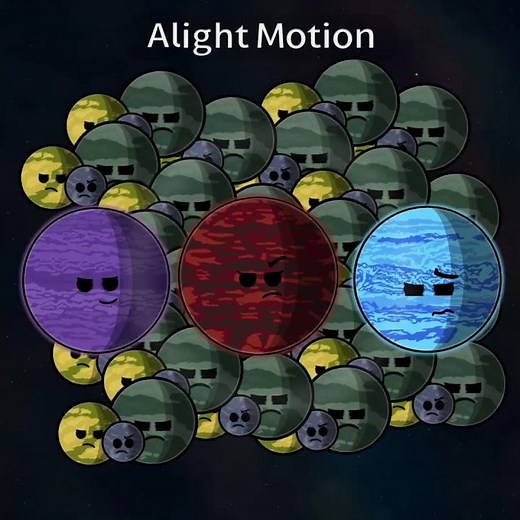 The Ctop System vs The Rogue Planets Part 1