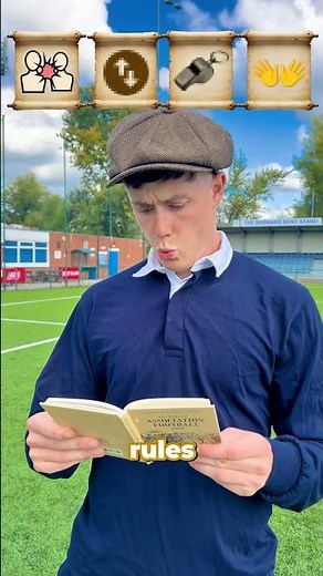 I Tested 1800’s Football Rules ⚽️📜👴🏼