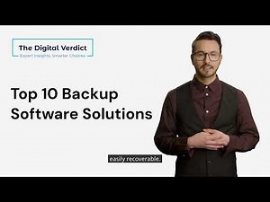 Top 10 Backup Software - Best Data Backup Solutions