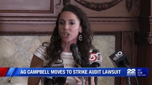 AG Campbell moves to strike audit lawsuit, cites 'gatekeeper' role
