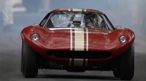 The mighty Bill Thomas Cheetah goes for a wild ride up the #FOS Hill! Powered by a mighty five-litre V8 engine, it was designed and built as Chevrolet's "Cobra Killer". What would you give for a ride in this funky and rare racing car? #V8 #Musclecar #Cheetah | Goodwood Festival of Speed