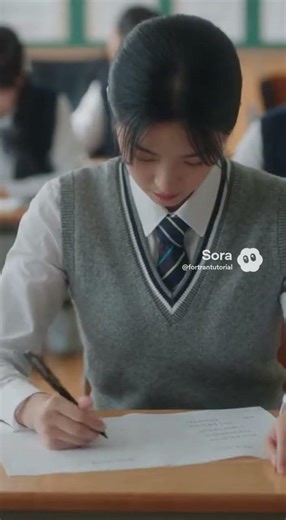 문제를 낸 사람이 시험도 본다면..이게 공정? #sora2