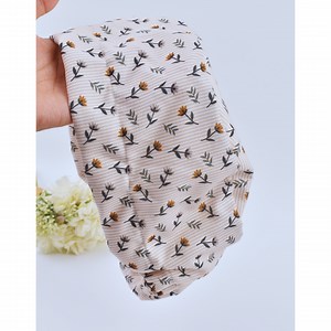 Floral Euro Scrub Cap: Satin Lined Surgical Cap - Etsy