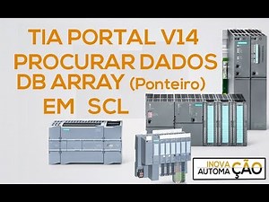 Data in DB in Array [] (Pointer / Indexing) in the SCL - PLC Language PLC Siemens TIA Portal