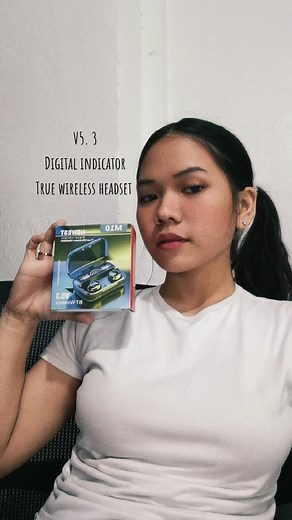 M10 True Wireless Headset V5.3 with Digital Indicator