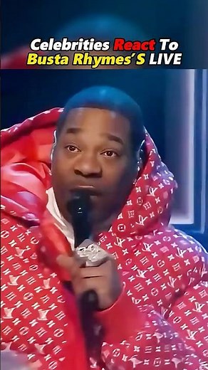 Celebrity Reactions to Busta Rhymes Live Performances 😱🔥