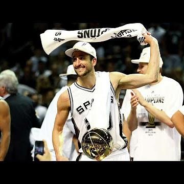 Manu Ginobili Game 4 vs. Cavs (2007): 13 Points in the 4th Quarter, Spurs sweep NBA Finals